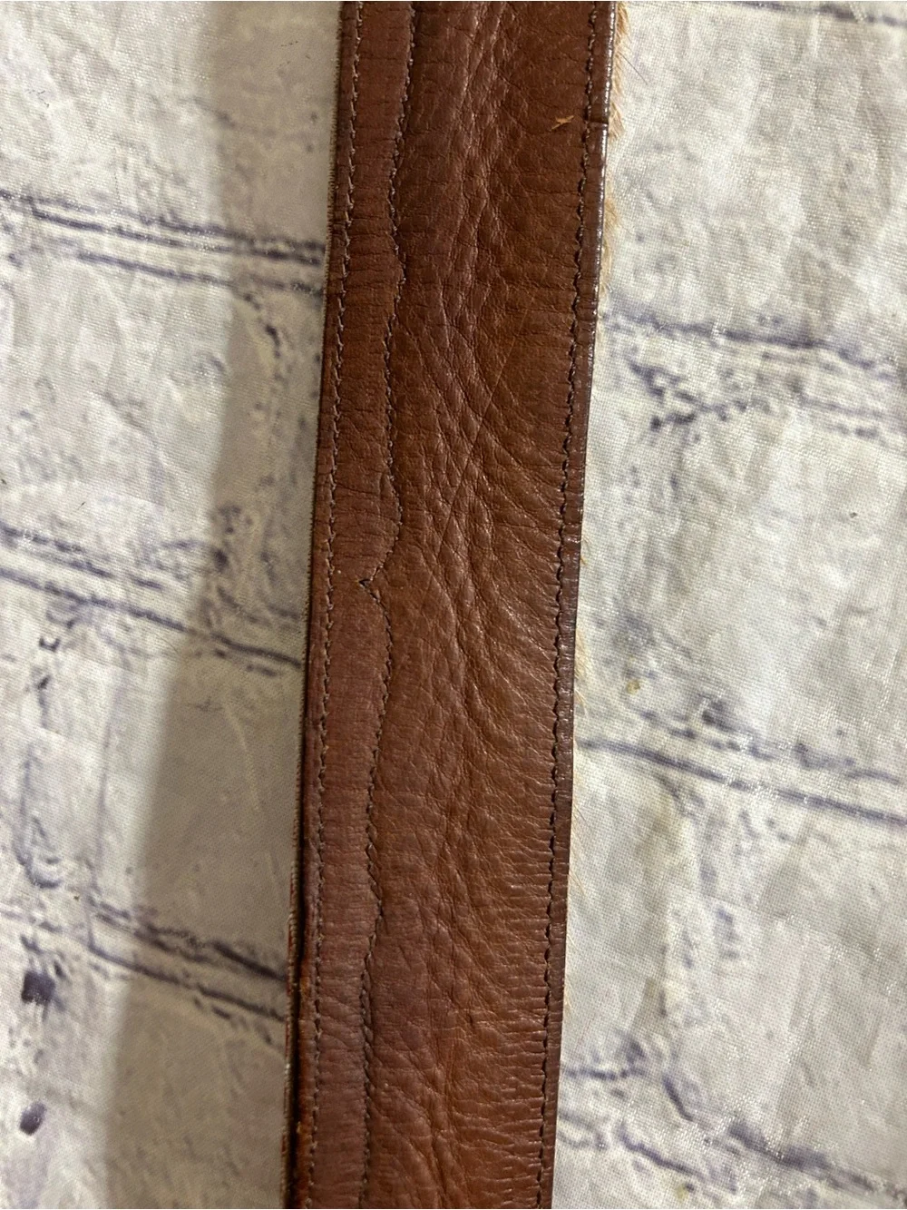 CARRIEL HANDMADE WESTERN COWHIDE HAIR & MULTI VIBRANT COLORS LEATHER UNISEX BELT